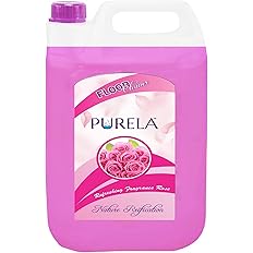 Floor Cleaners - Purela rose